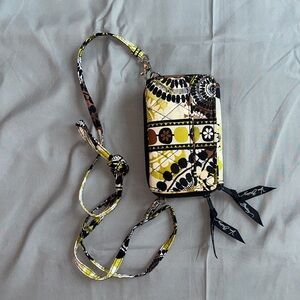 Vera Bradley All in One Crossbody (Cocoa Moss)